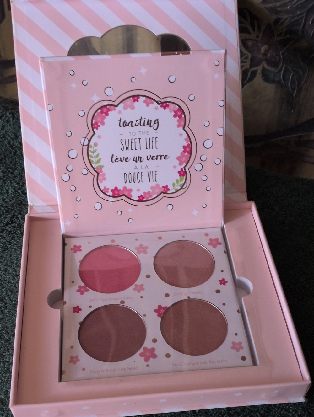Beauty Bakerie Pink & Rose Blush Palette